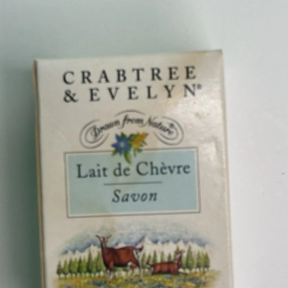 Vintage Crabtree And Evelyn Drawn From Nature Goat Milk Soap 40g 1.4oz New